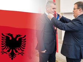 Przyjaciel Polski odznaczony przez Prezydenta