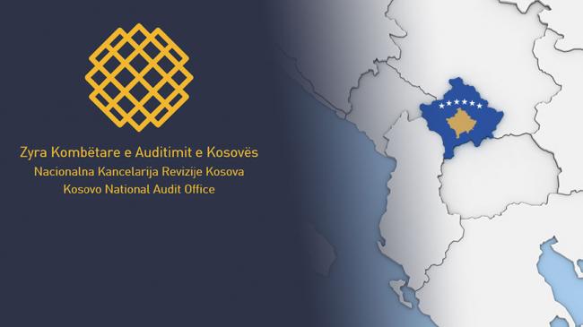 Kolaż: Logo NOK Kosowa obok mapa Kosowa