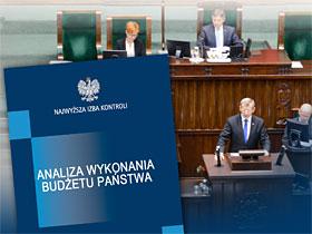 NIK o wykonaniu budżetu państwa za 2013 rok
