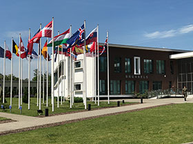 Siedziba Wielonarodowego Korpusu Północno-Wschodniego w Szczecinie