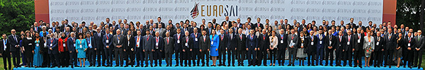Wszyscy członkowie EUROSAI (Europejskiej Organizacji Najwyższych Organów Kontroli)