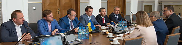 Delegacja parlamentu Ukrainy z wizytą w NIK