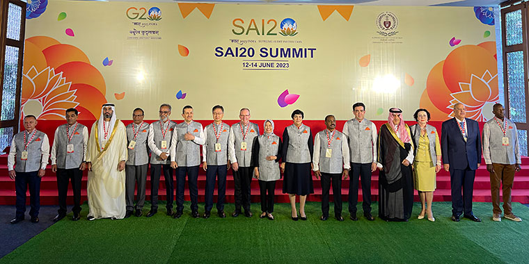 SAI Heads of the SAI20 Group