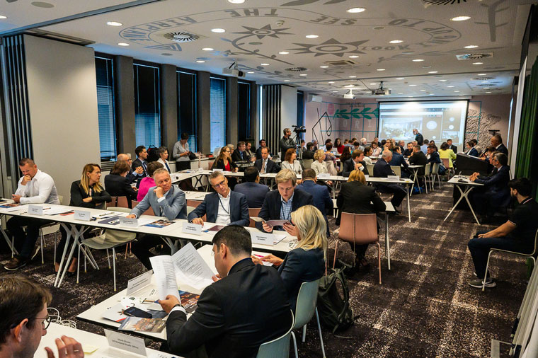 Participants of the EUROSAI WGEA session in Prague in September 2023