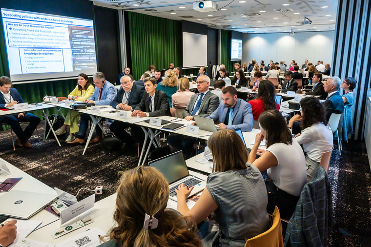 Participants of the EUROSAI WGEA session in Prague in September 2023